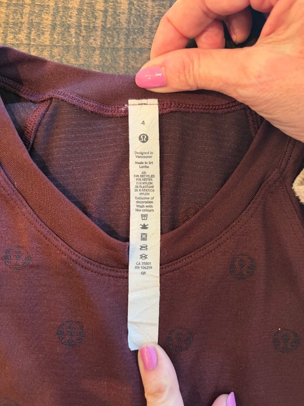 Lululemon Swiftly Tech long-sleeve shirt